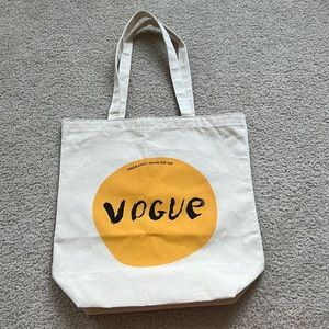 Vogue tote bag